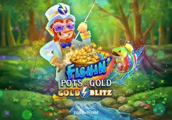 Hình ảnh trò chơi Fishin’ Pots Of Gold™ Gold Blitz™ tại zo88
