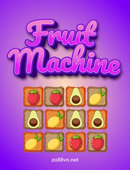 Hình ảnh trò chơi Techplay Fruit Machine tại zo88
